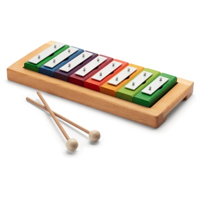 Regenbogen-Glockenspiel 8 Töne