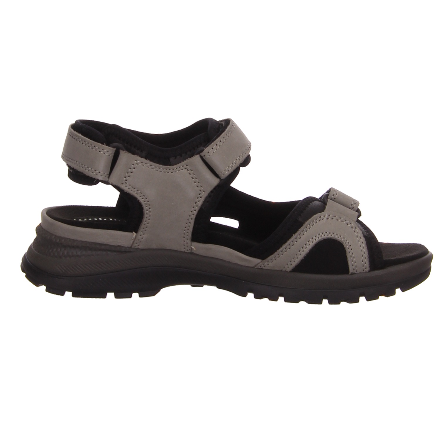 Waldläufer Sandalen grau grau
