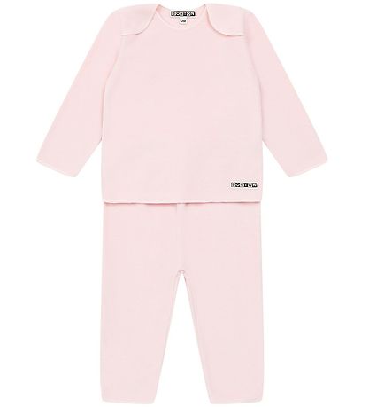 Bonton Set - Bluse/Hosen - Fleece - Rose