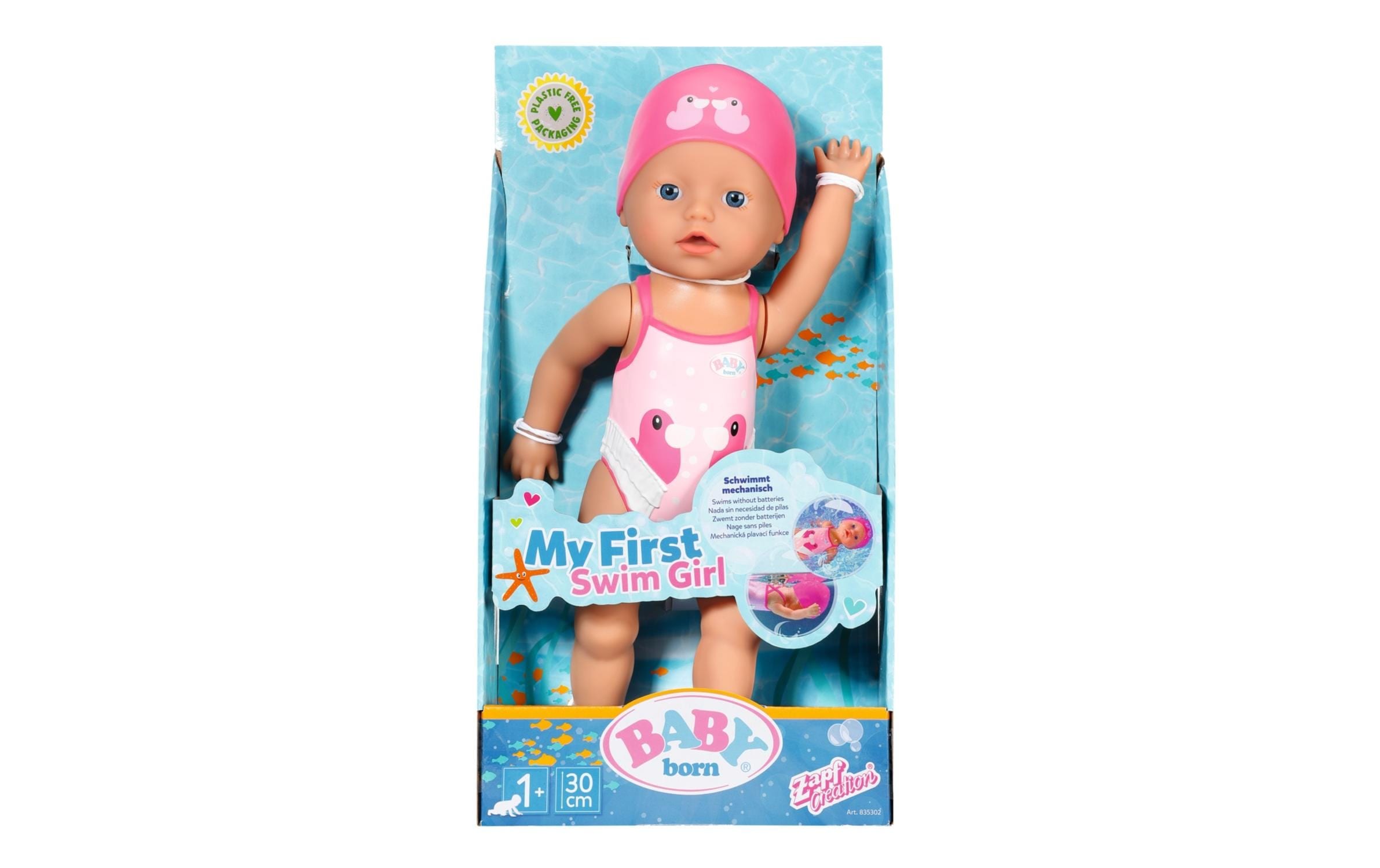 Baby Born Babypuppe »My First Swim Girl«