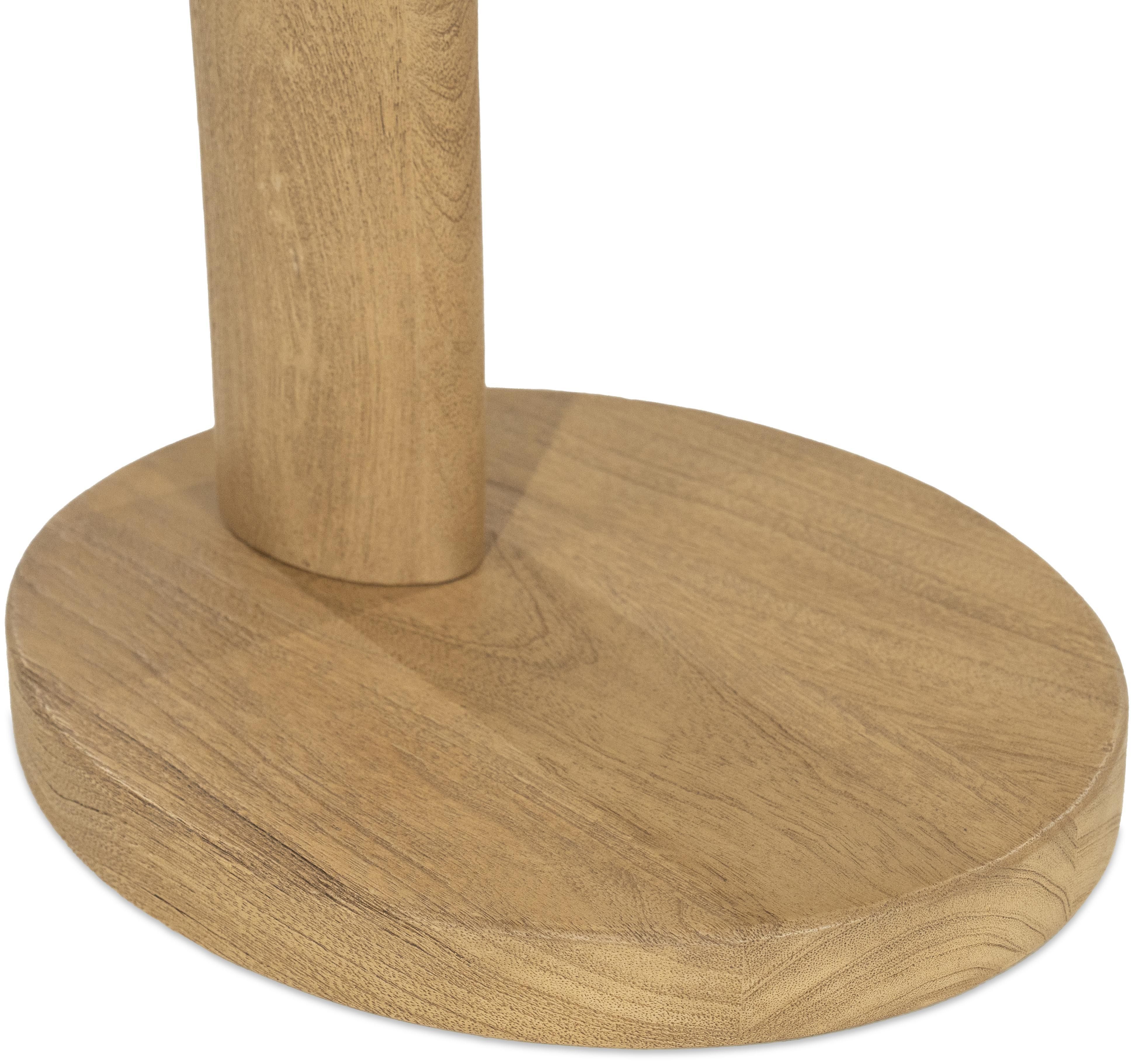Bijzettafel Naturel 96536  Novia B50 x D40 x H50 cm