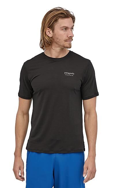 PATAGONIA - TS MC CAP COOL MERINOS GRAPHIC M