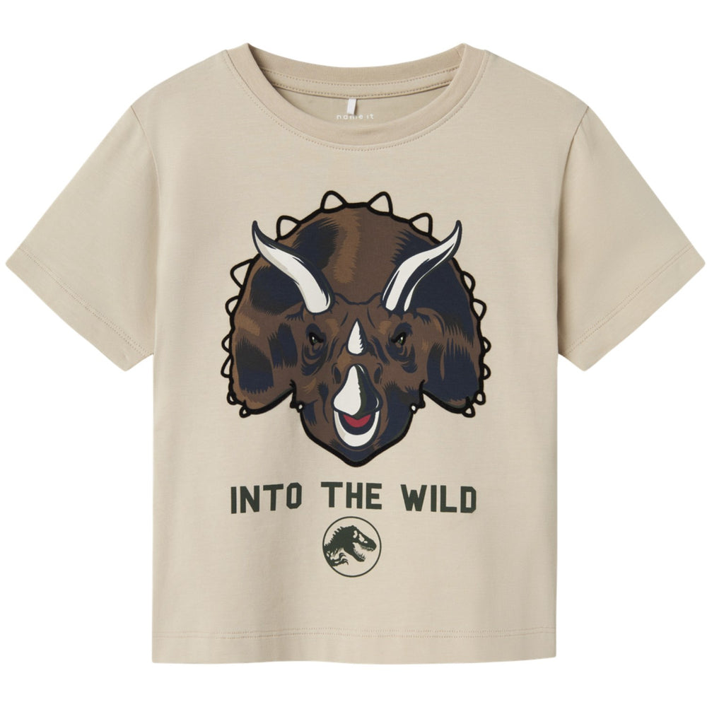 Køb Name It Peyote Nmmjogger Jurassic Nreg Ss Top Box Sky
