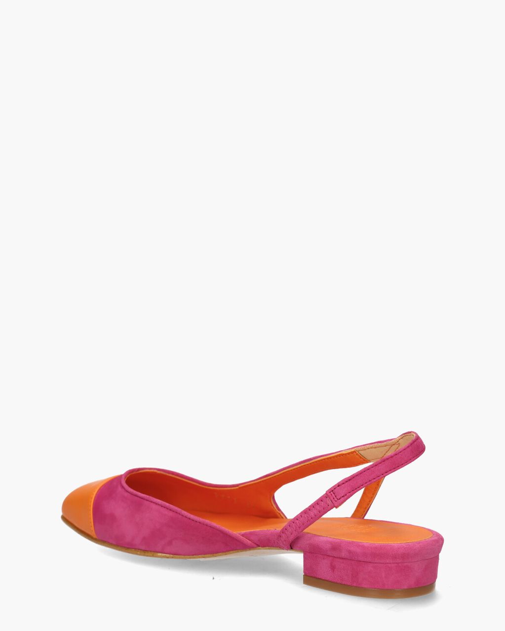 Toral Luisa Roze/Oranje Damesloafers