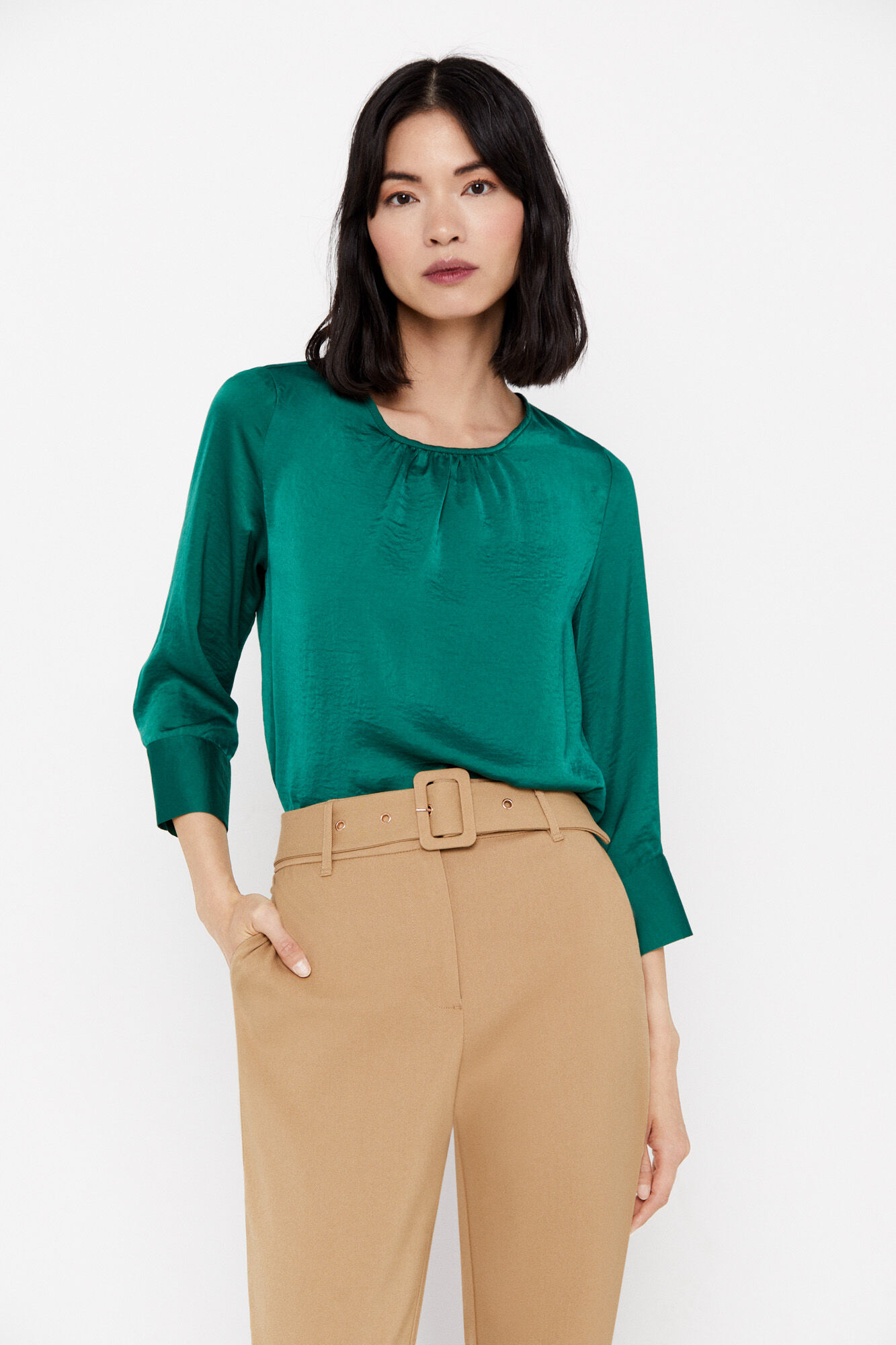 Blusa sustentável