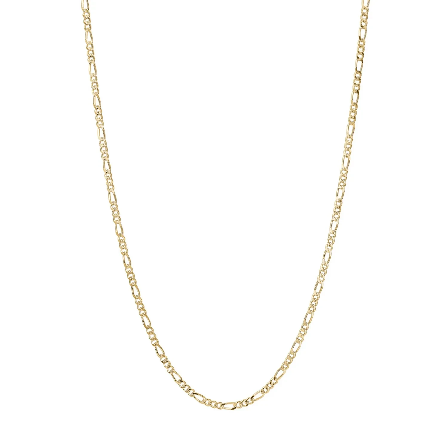 Avilé Jewelry Figaros Halskæde 18 kt. Forgyldt Sølv AJ-B6-GP
