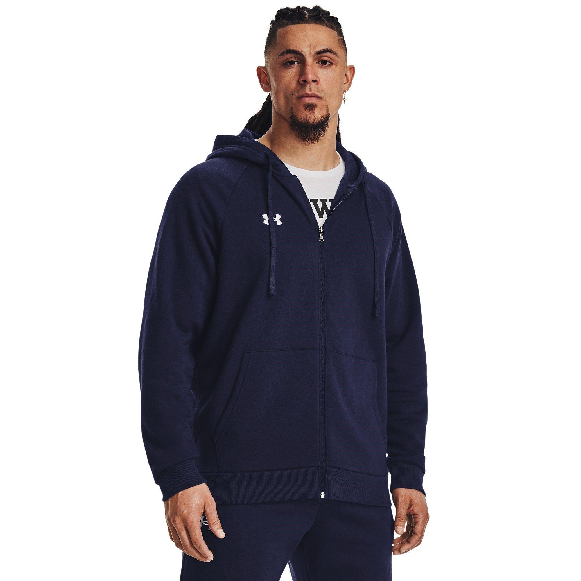 Under Armour UA Rival Fleece Full-Zip Hoodie Mens