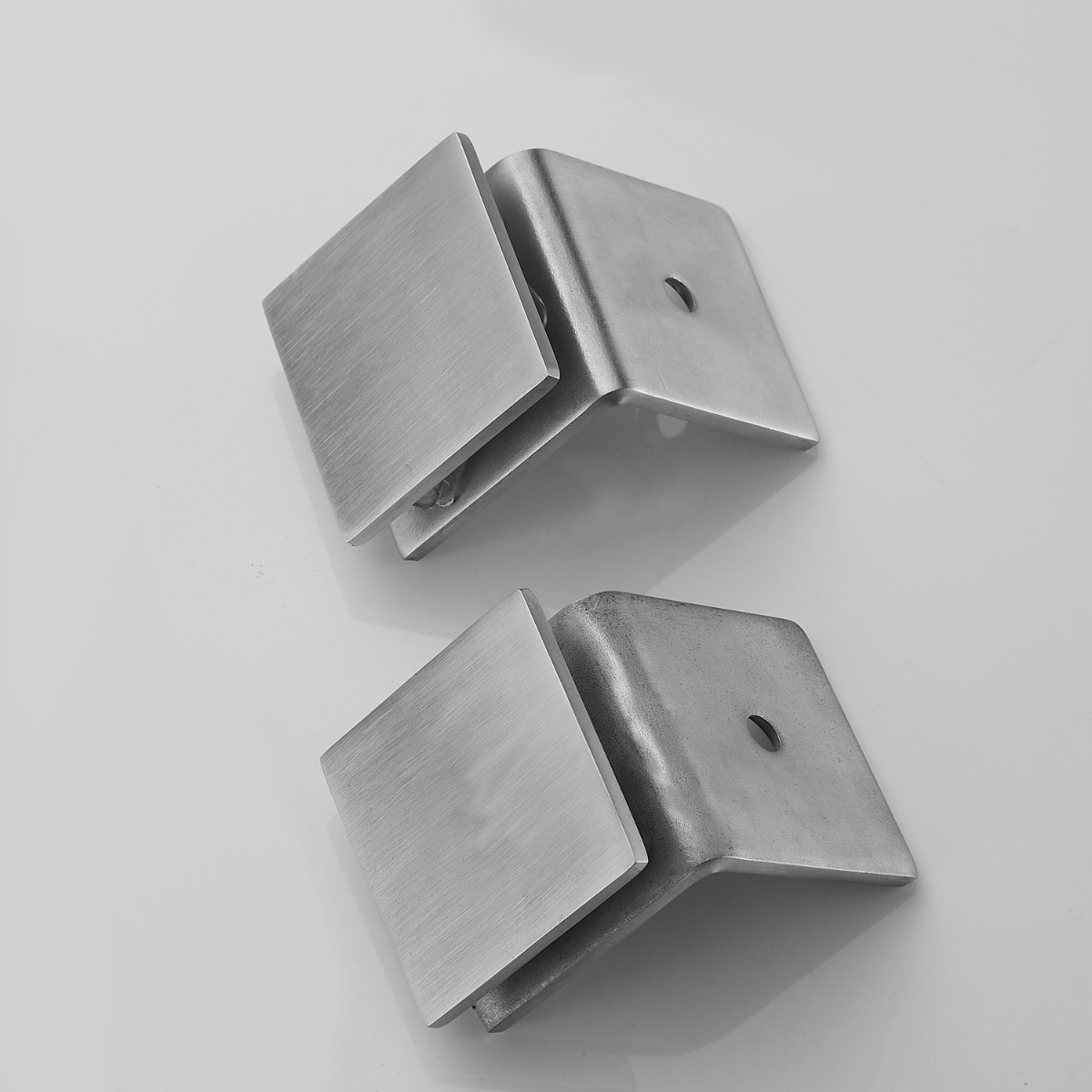 Saniclear Modern klemmen   stabilisatiestang 100cm RVS