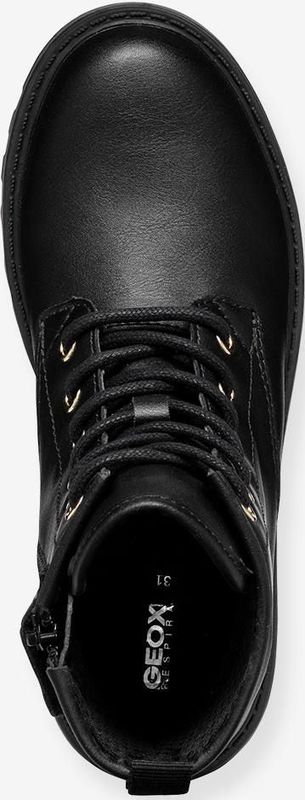 GEOX - J Casey - Veterlaarzen - Zwart - Synthetisch - Ademend