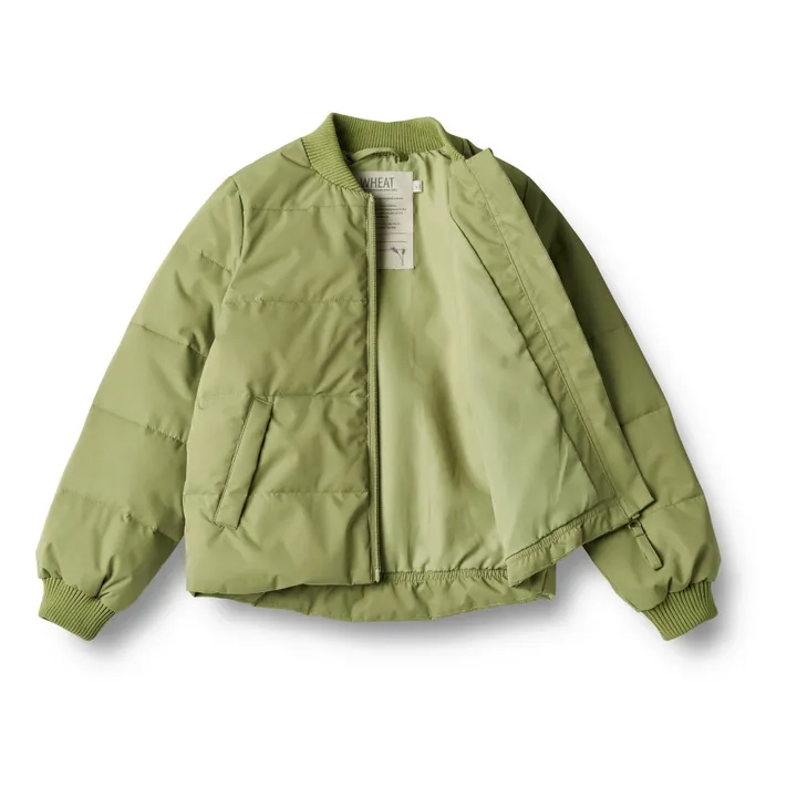Wheat Veste Puffer Malo Fibres Recyclées | Vert