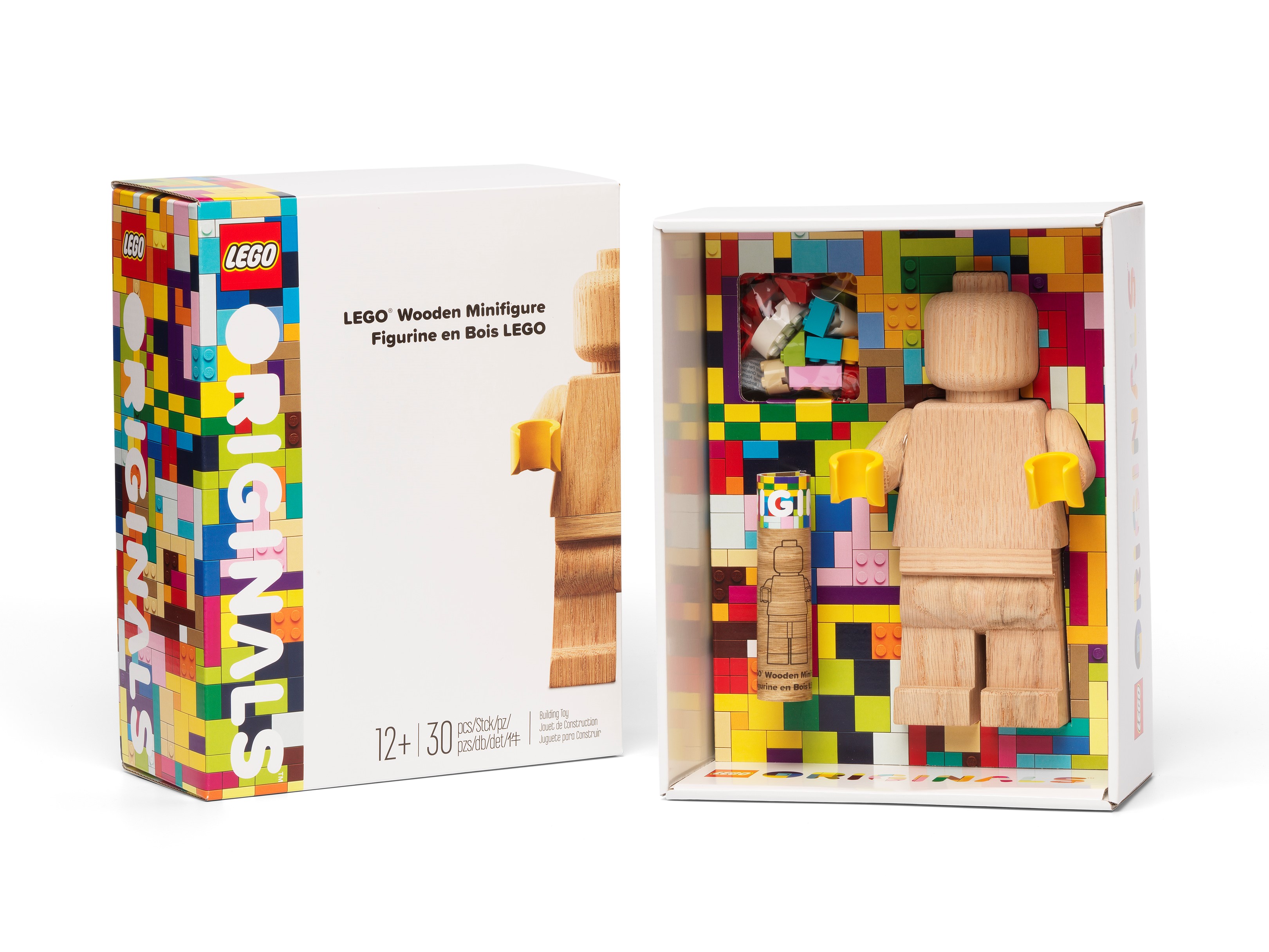 Minifigura de madeira 5007523
