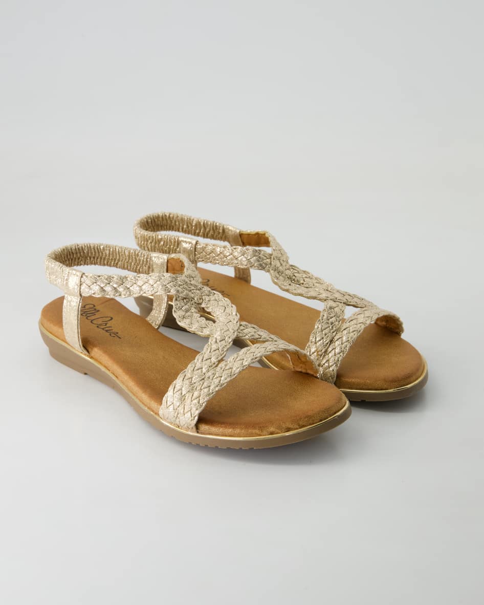 Ella Cruz 2515009 Sandalen in Gold