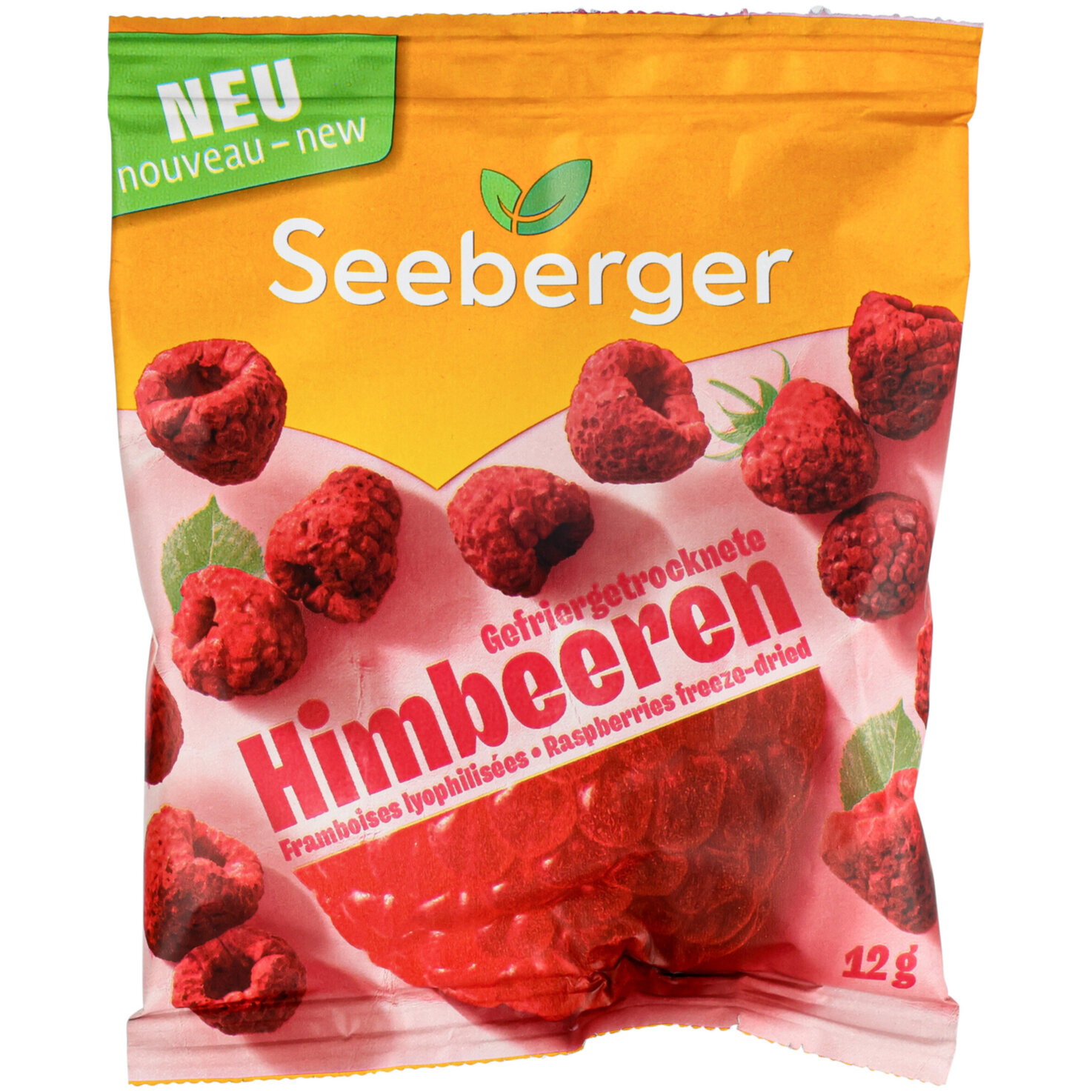 Seeberger Crunchy Himbeeren