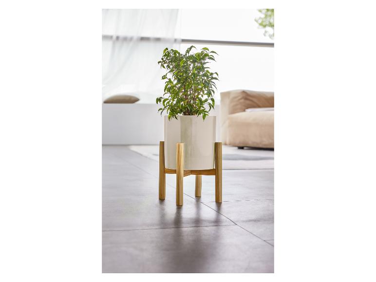 Keramische bloempot