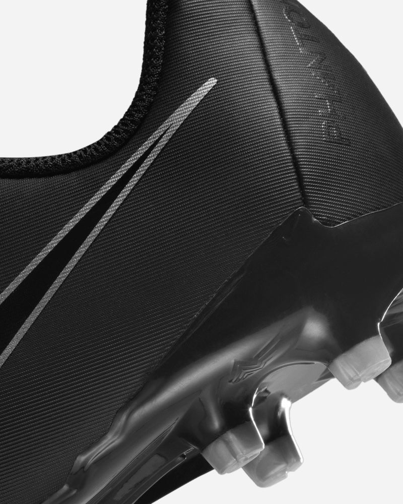 Chaussures de football Nike Phantom GX Academy FG/MG Noir pour enfant