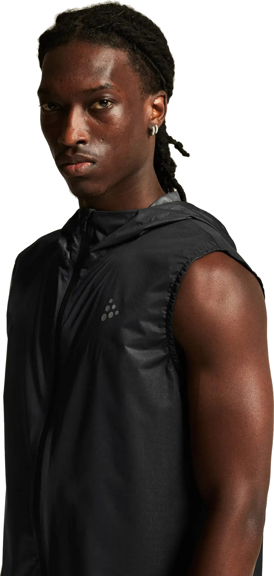PRO Hydro Lightweight Vest Herre Black