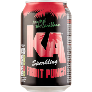 KA Sparkling Fruit Punch 330 ml