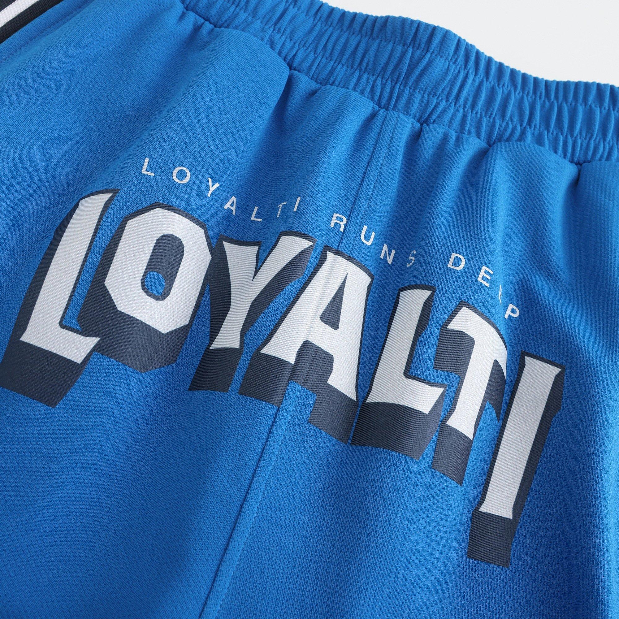 Loyalti Basketball 3D Logo Short
