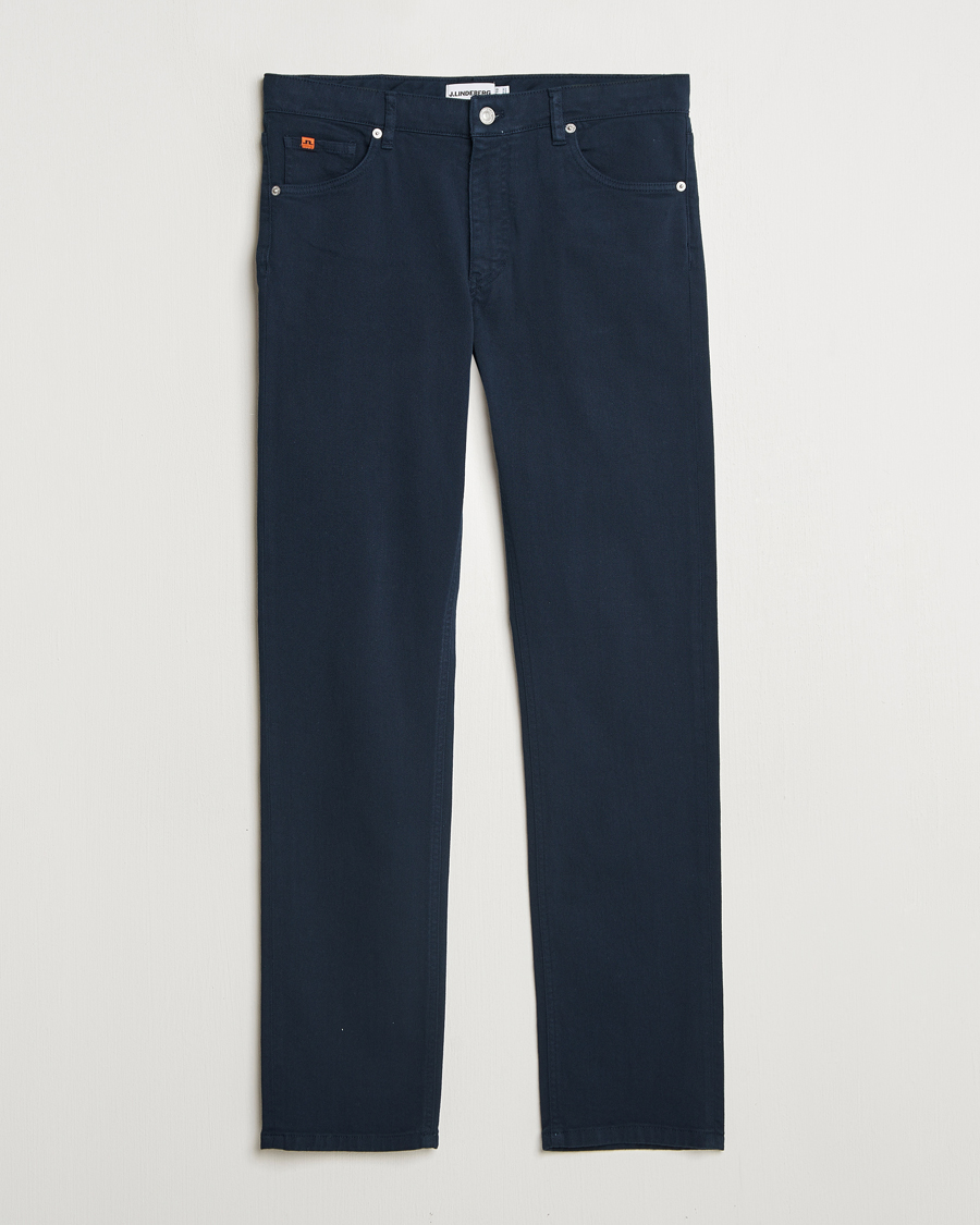 J.Lindeberg Jax Left Hand Twill Jeans Navy