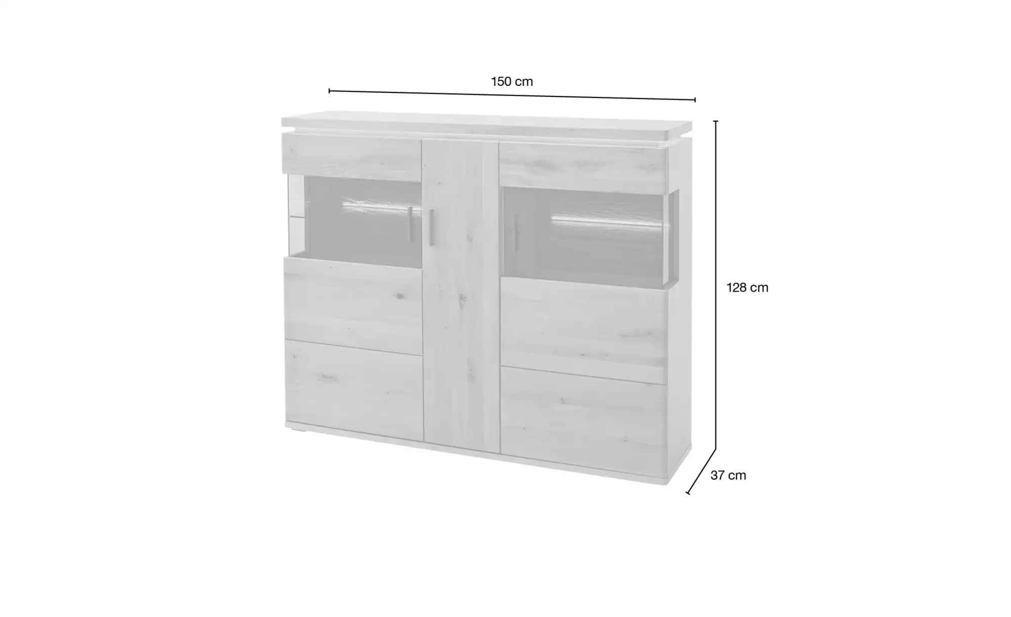 Woodford Highboard Alone