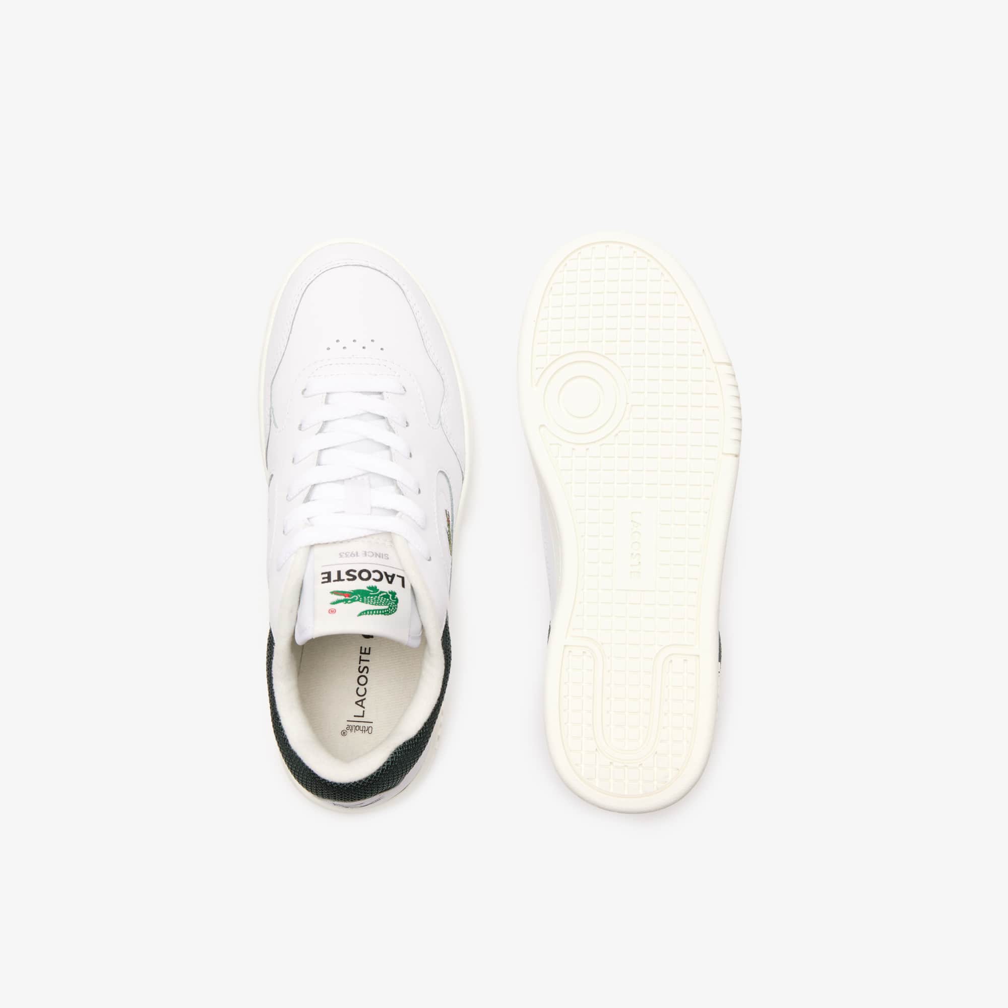 Sneakers Lineset femme en cuir Sneakers - Blanc - Lacoste - Femme