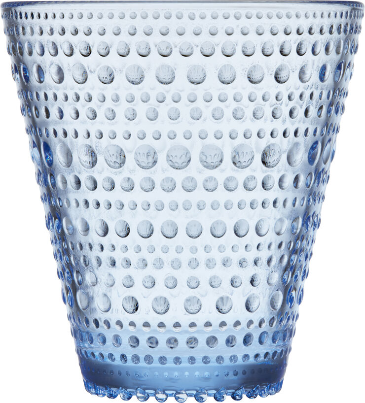 Iittala KASTEHELMI 2STK GLAS AQUA 30CL Blå