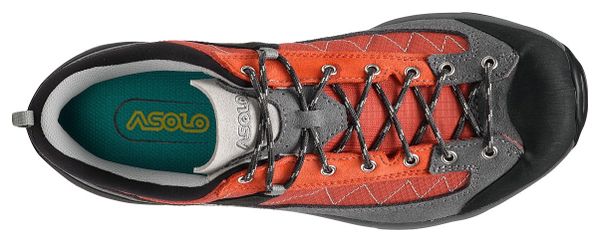 Chaussures de Randonnée Asolo Pipe GV Gore-Tex Rouge Gris Femme