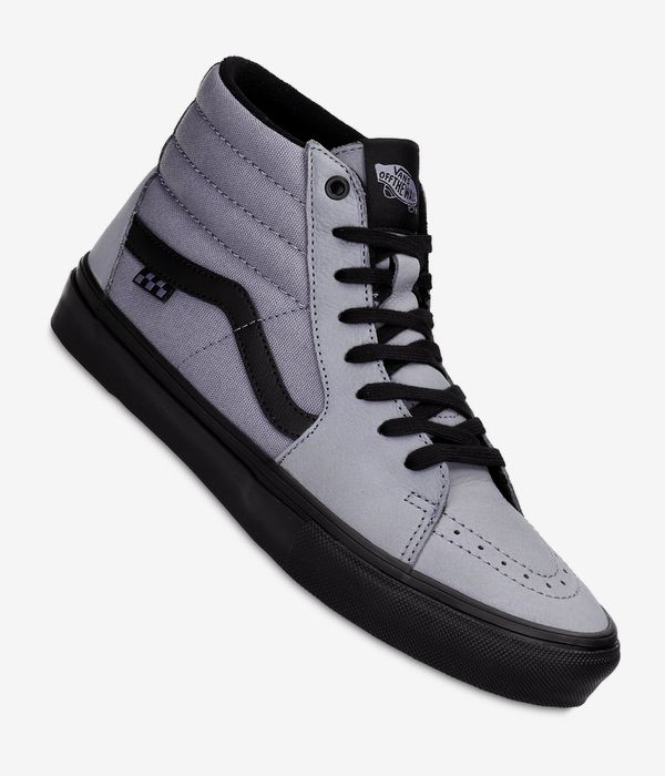 Vans Skate Sk8-Hi NUBK Schuh (Nubuck Washed Blue Black)