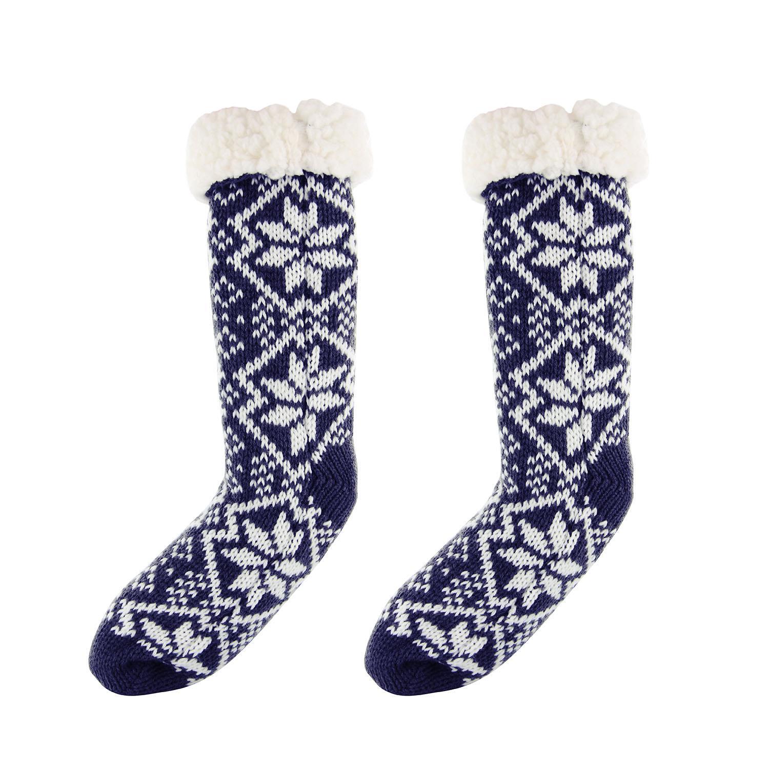 CHAUSSETTES FEMME HIVER