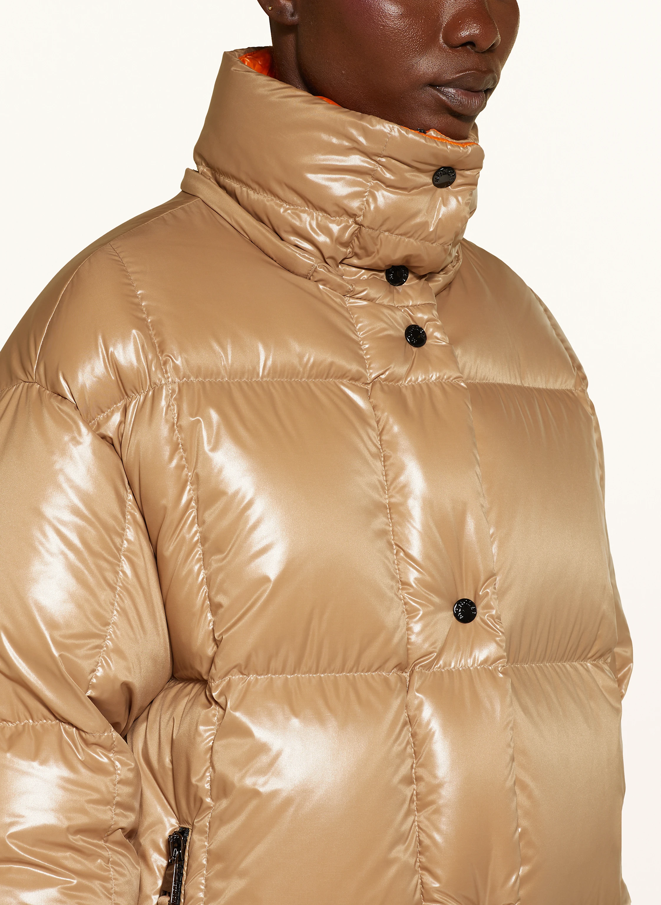MONCLER Daunenjacke PARANA mit abnehmbarer Kapuze