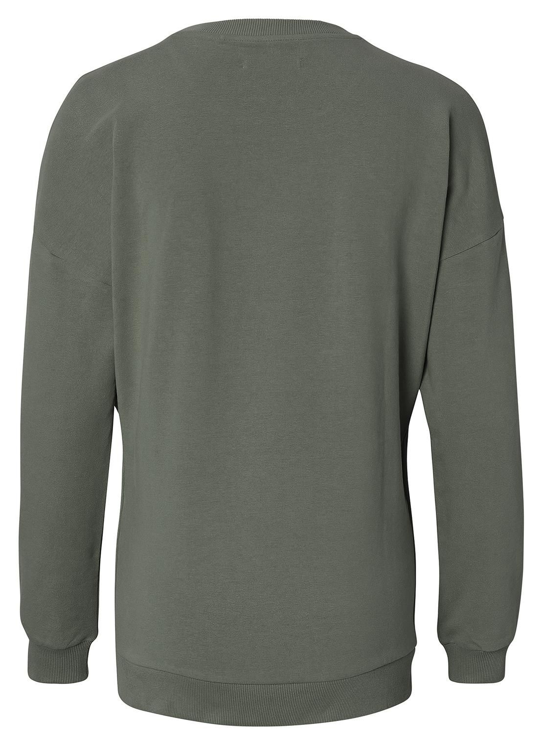 Noppies Maternity Trui met voedingsfunctie Lesy - Olive