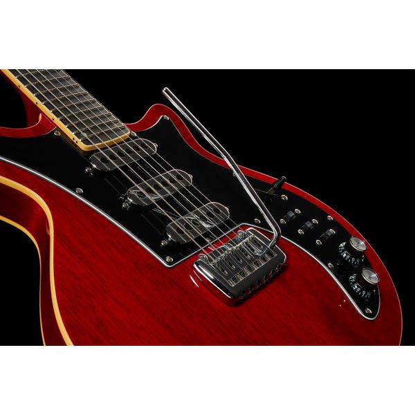 Harley Benton BM-75 Trans Red