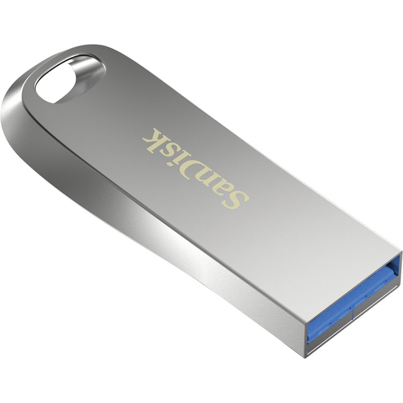 SanDisk Ultra Luxe lecteur USB flash 64 Go USB Type-A 3.2 Gen 1 (3.1 Gen 1) Argent