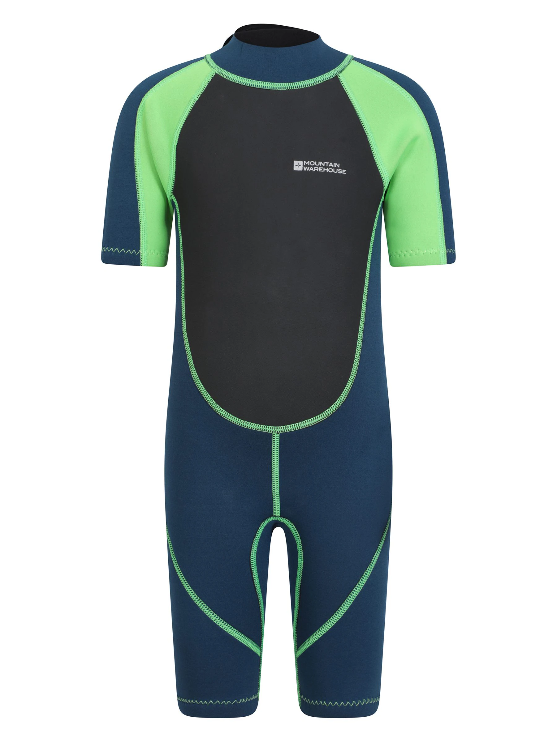 Groen - Mountain Warehouse Shorty 2.5/2mm Wetsuit