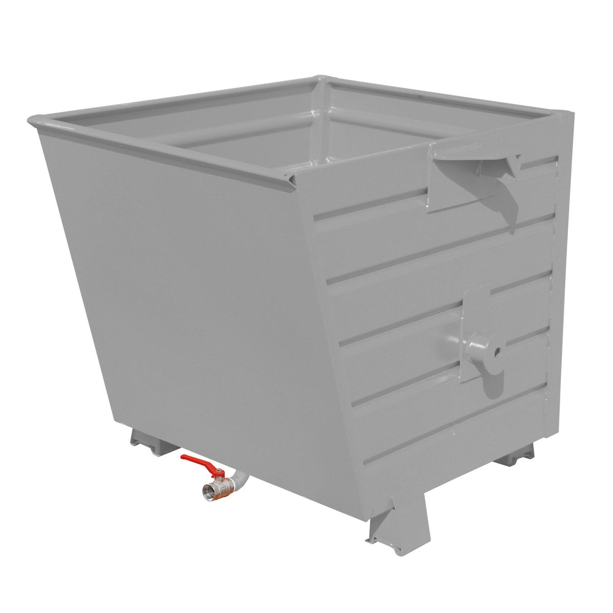 Bauer chipstapelaar kiepwagen BSL 55, gelakt, muisgrijs