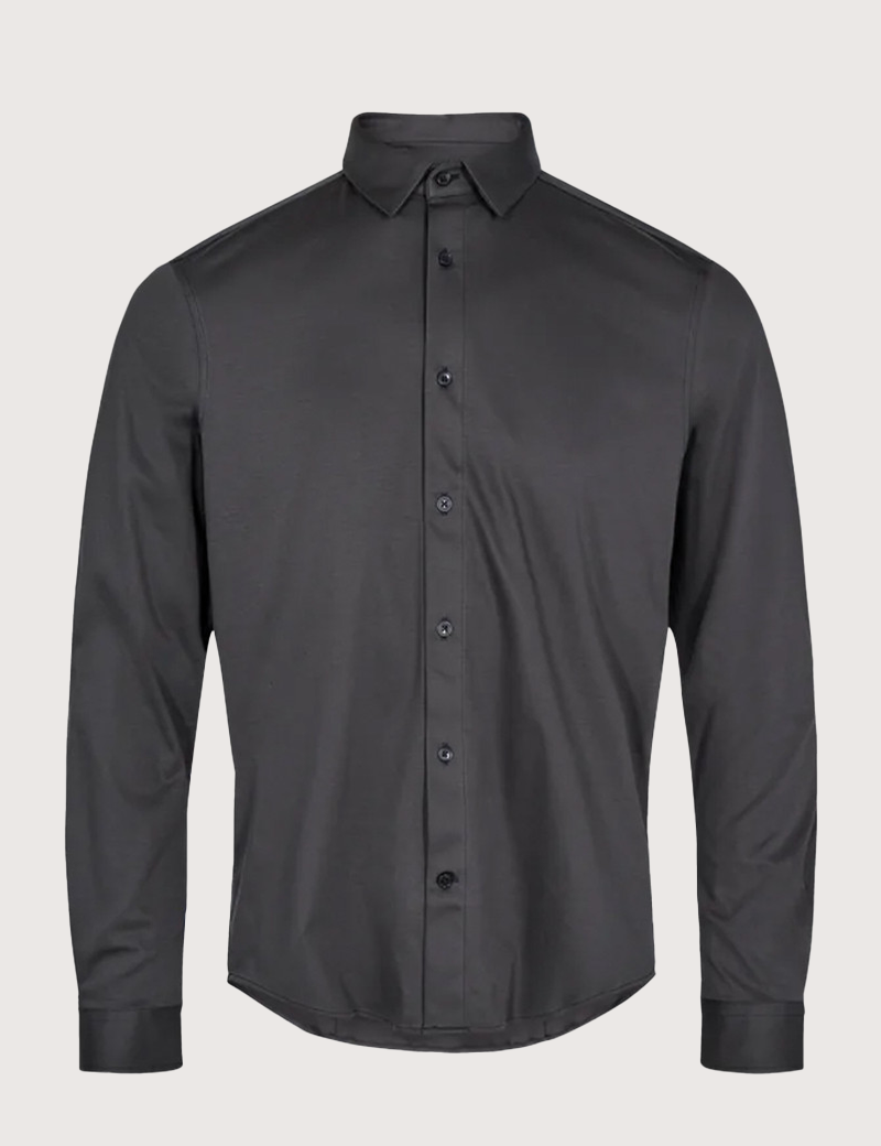MOS MOSH CHEMISE HOMME MARCO CRUNCH JERSEY ANTHRACITE