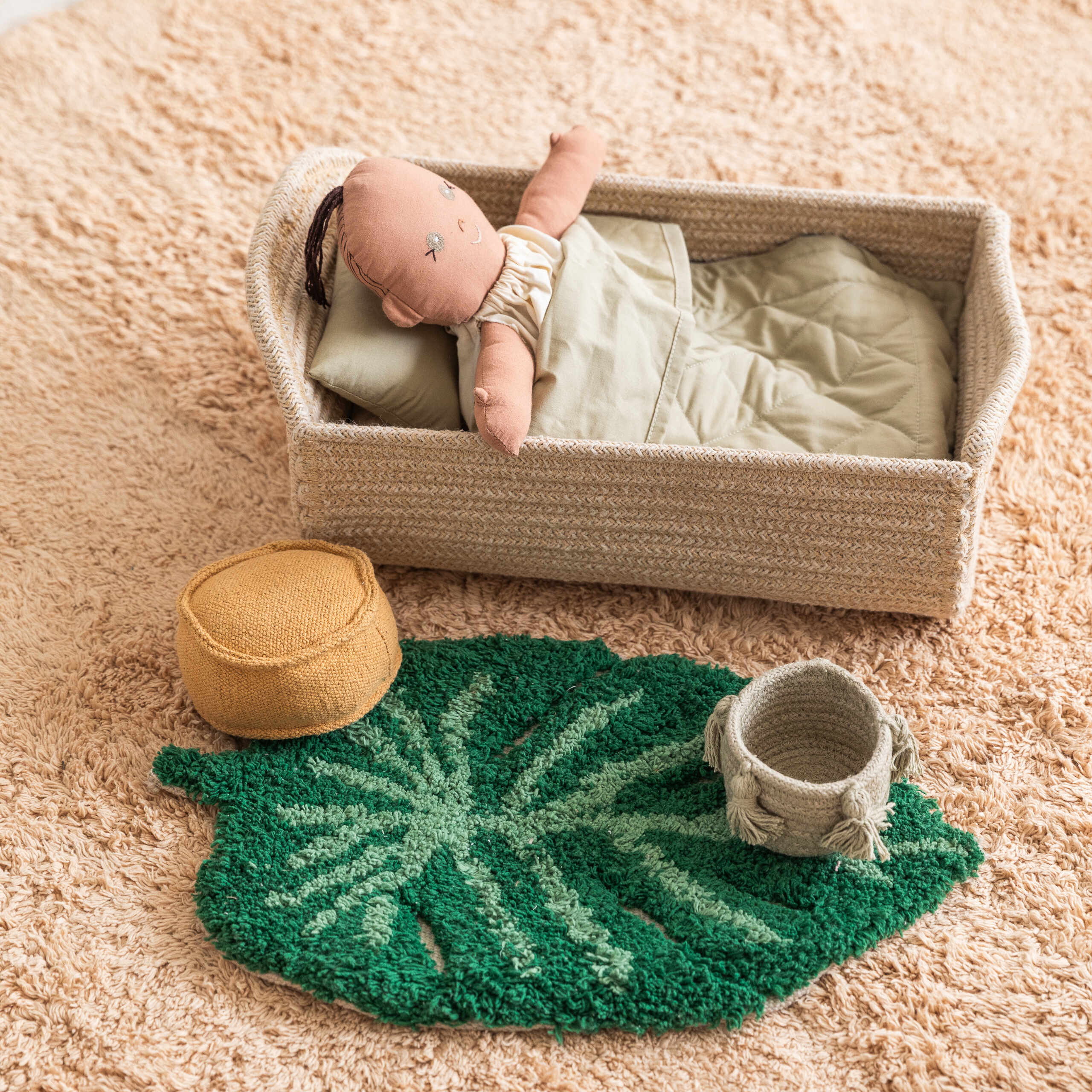 MINI LORENA SANA - Set de poupée | Vert