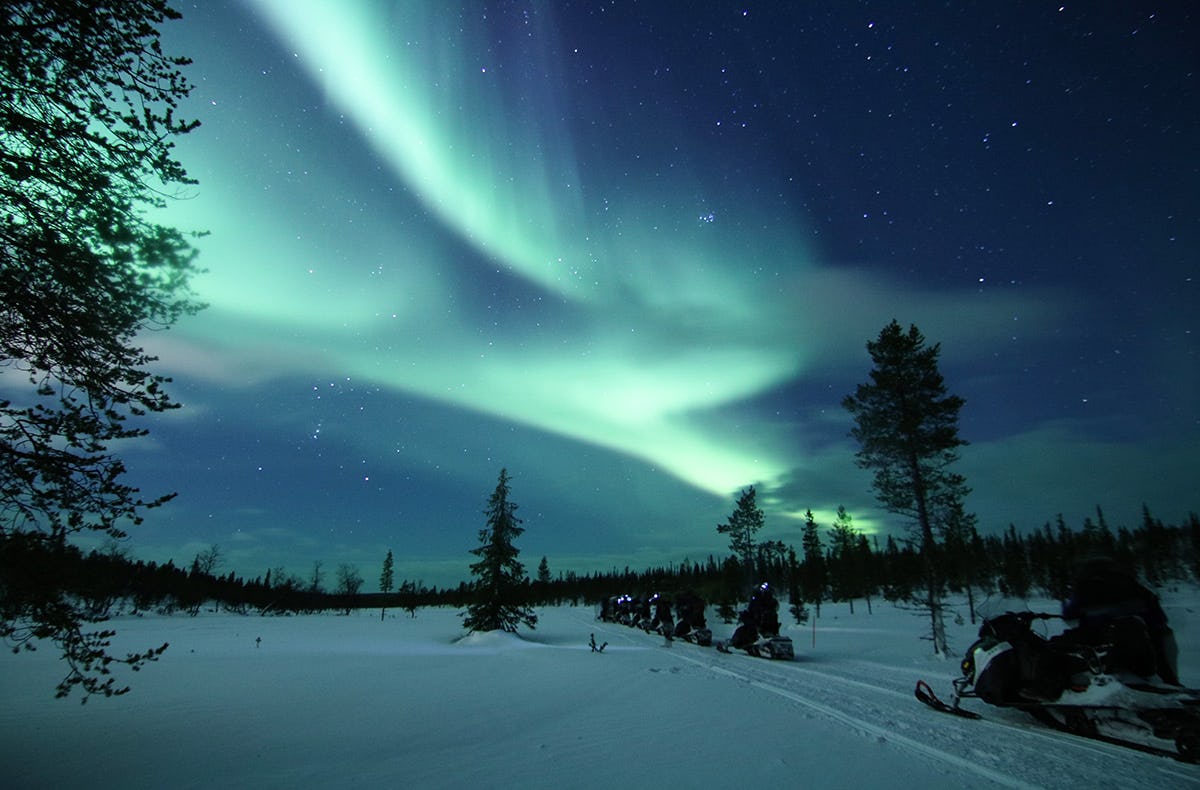 Glasiglu Hotel Saariselkä als Geschenkidee