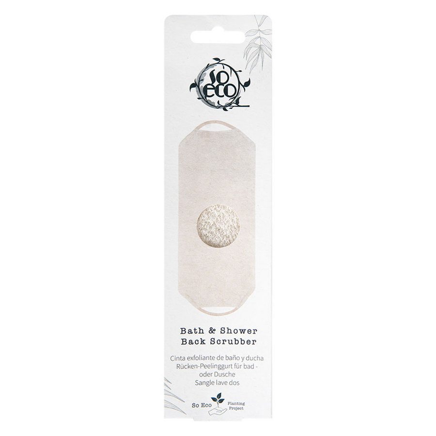 So Eco Bath & Shower Back Scrubber