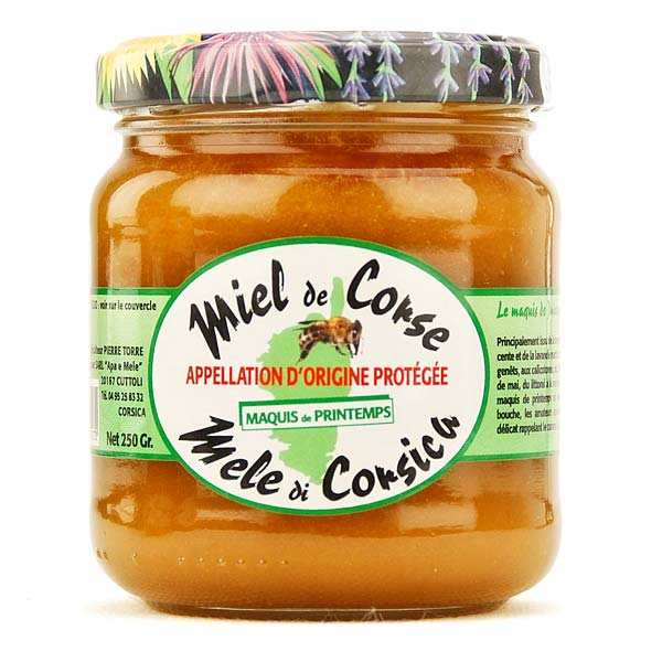 Miel de Corse AOP - Maquis du printemps