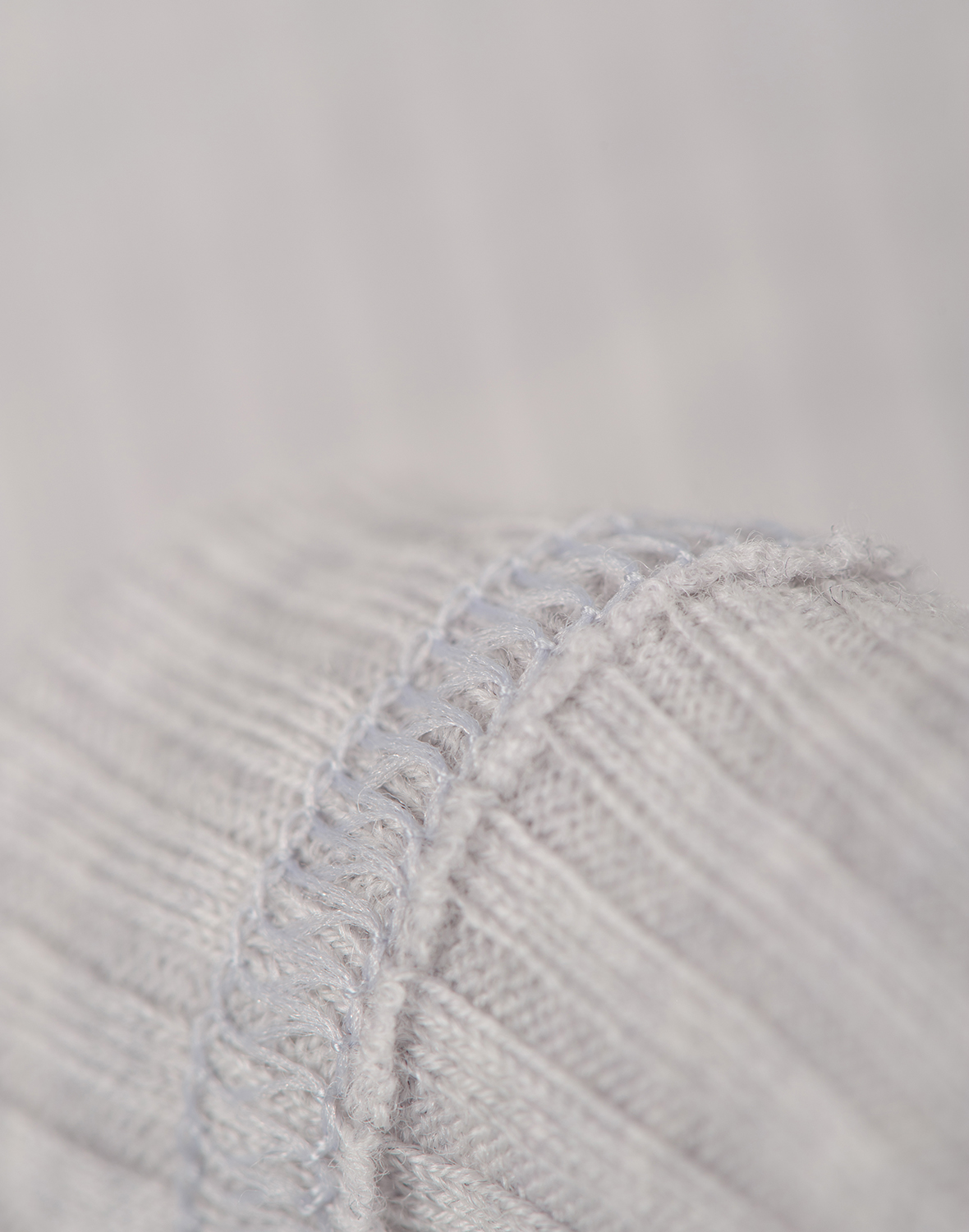 Shirt met hoge hals van merinwol voor kinderen