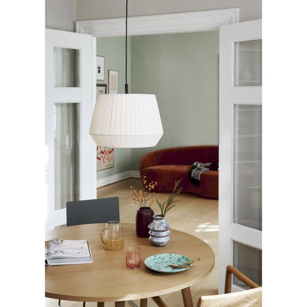 TAKLAMPE NORDLUX DICTE E27 HVIT