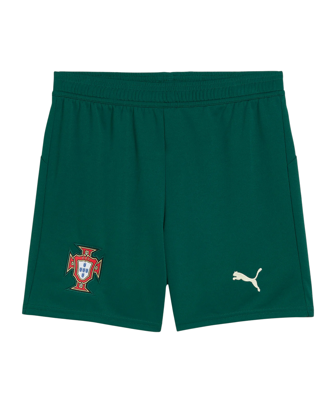 PUMA Portugal Jr Short Kids Grün F10
