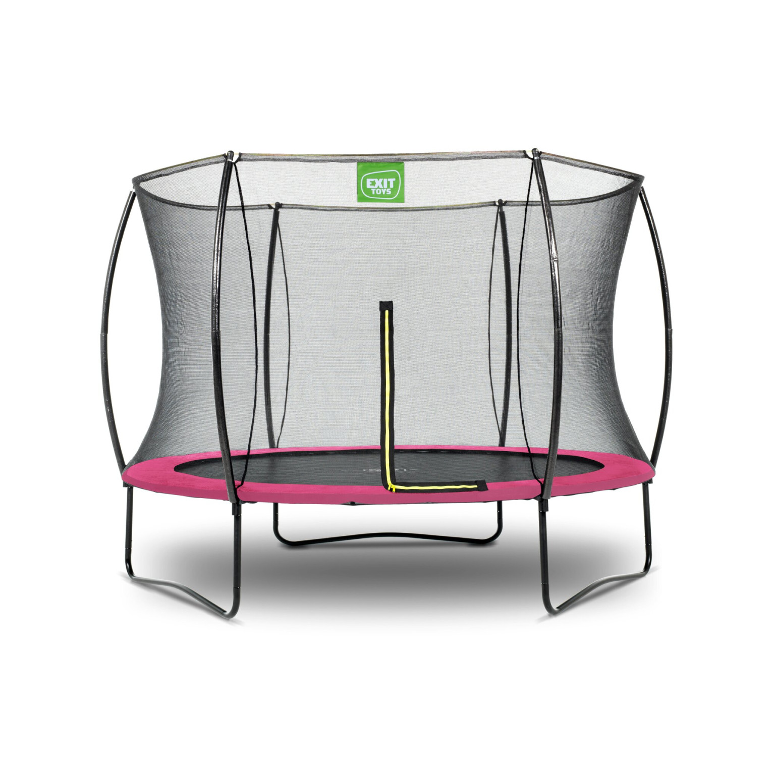 EXIT Silhouette trampoline ø244cm - roze