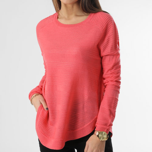 Pull Femme Caviar Rose
