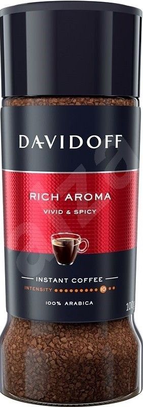 Davidoff Rich Aroma Instantkoffie 100g