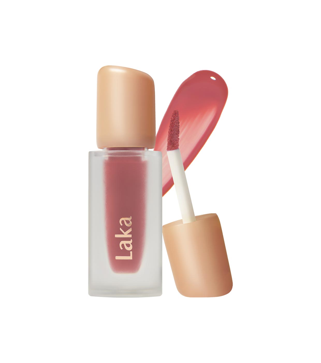 Laka - Hidratante Lip Gloss Tint Fruity Glam Tint - 103: Humming