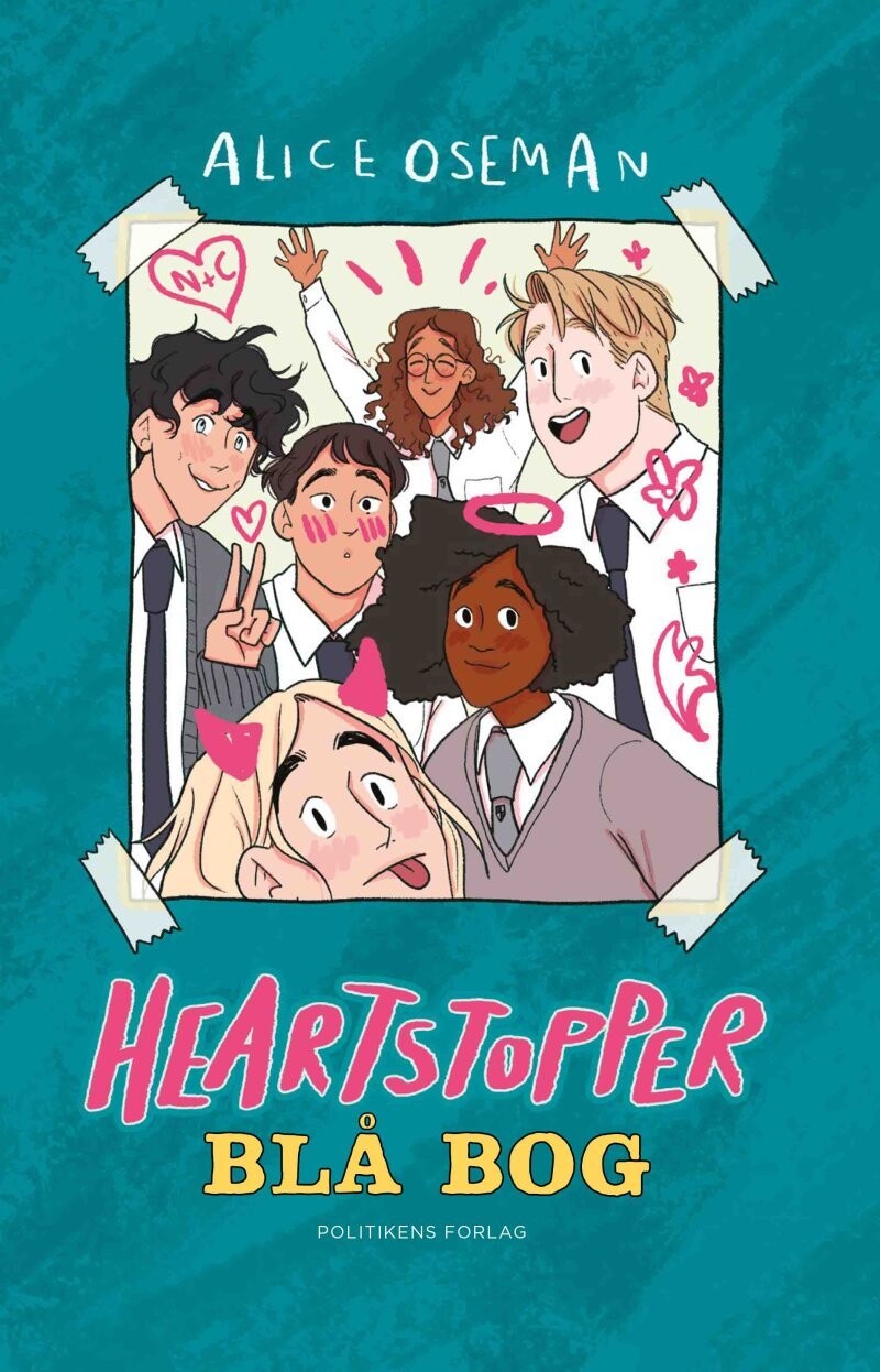 Heartstopper Årbog - Alice Oseman - Bog
