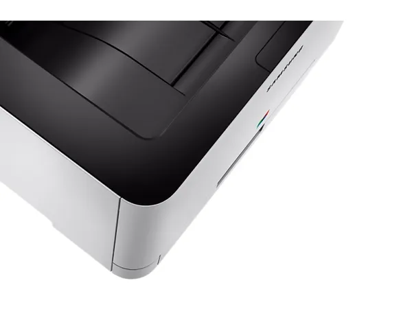 Samsung Xpress SL-C430, Laser, Farve, 2400 x 600 dpi, A4, 18 sider pr. minut, Sort, Hvid
