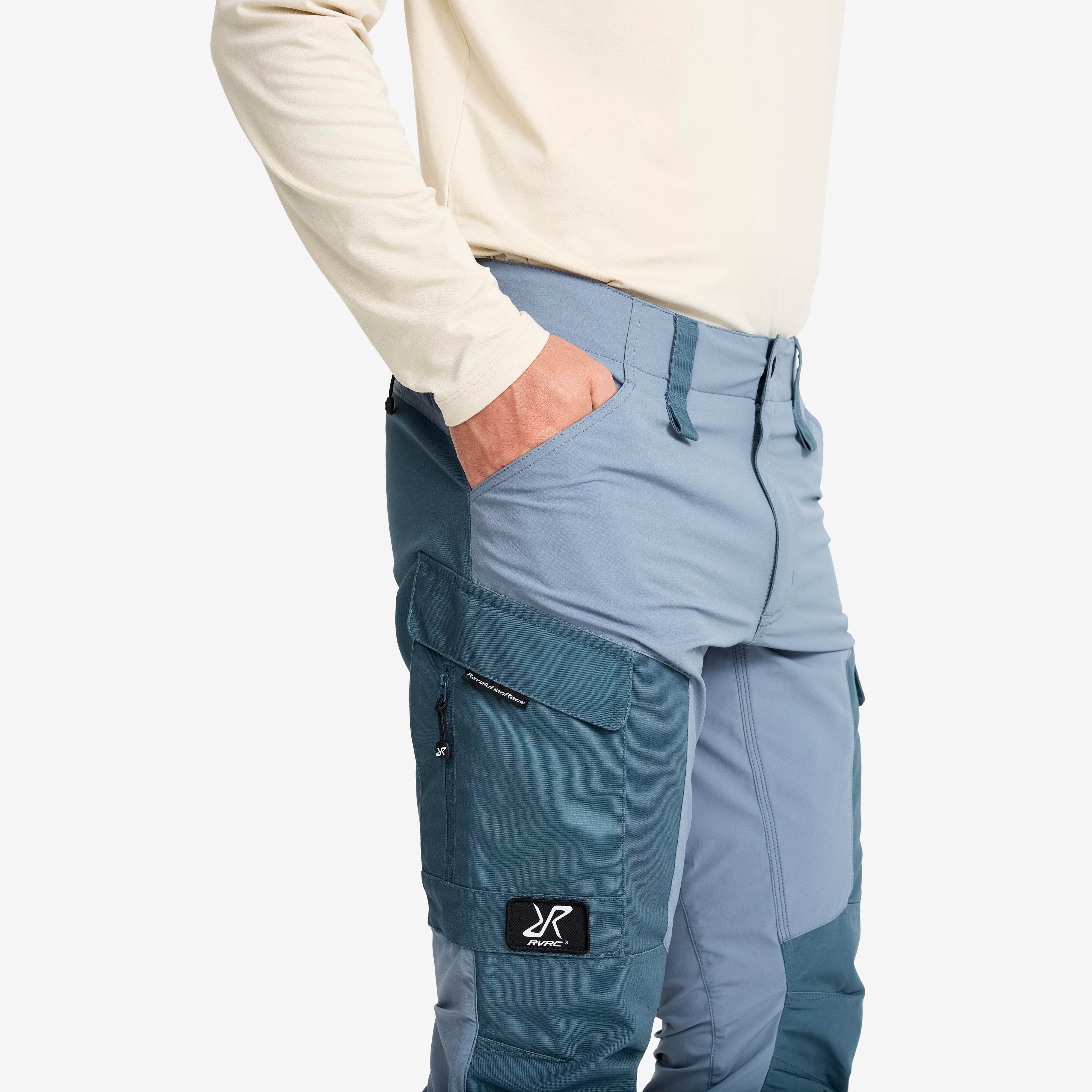 RVRC GP Pants Herre Orion Blue/Blue Mirage